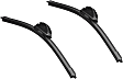 SET-BS22CA-E Front, Driver and Passenger Side Wiper Blades, Frameless, Driver Side - 22 in. Length, Passenger Side - 19 in. Length