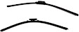 SET-BS22OE-B Front, Driver and Passenger Side Wiper Blades