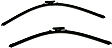 SET-BS22OE-C Front, Driver and Passenger Side Wiper Blades