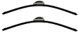 SET-BS22SD-B Front, Driver and Passenger Side Wiper Blades