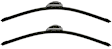 SET-BS22SD-B Front, Driver and Passenger Side Wiper Blades