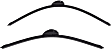 SET-BS22SD-C Front, Driver and Passenger Side Wiper Blades
