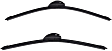 SET-BS22SD-E Front, Driver and Passenger Side Wiper Blades
