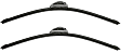 SET-BS22SD-E Front, Driver and Passenger Side Wiper Blades