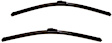 SET-BS24A-C Front, Driver and Passenger Side Wiper Blades
