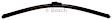 SET-BS24A-C Front, Driver and Passenger Side Wiper Blades