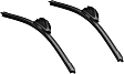 SET-BS24CA-D Front, Driver and Passenger Side Clear Advantage Series Wiper Blades, Frameless, 21 in. and 24 in. Length