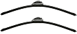 SET-BS24SD-A Front, Driver and Passenger Side Wiper Blades