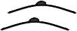 Front, Driver and Passenger Side Wiper Blades