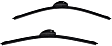 SET-BS24SD Front, Driver and Passenger Side Wiper Blades, Framed