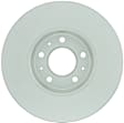 SET-BS25010700-2 Front Brake Disc, Geomet Coated, Plain Surface, Vented, 5 Lugs, 295.8 mm