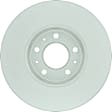 SET-BS25010700-2 Front Brake Disc, Geomet Coated, Plain Surface, Vented, 5 Lugs, 295.8 mm