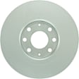2014 Chevrolet Spark - Front Brake Disc, Geomet Coated, Plain Surface, Vented, 6 Lugs, QuietCast Series