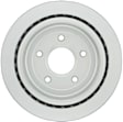 2009 Chevrolet Corvette - Rear Brake Disc, Geomet Coated, Plain Surface, Vented, 5 Lugs, Naturally Aspirated, 6.2L 8Cyl