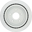 2009 Chevrolet Corvette - Rear Brake Disc, Geomet Coated, Plain Surface, Vented, 5 Lugs, Naturally Aspirated, 6.2L 8Cyl
