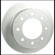 SET-BS25011466-2 Rear Brake Disc, Geomet Coated, Plain Surface, Vented, 8 Lugs, 359.8 mm