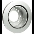 SET-BS25011466-2 Rear Brake Disc, Geomet Coated, Plain Surface, Vented, 8 Lugs, 359.8 mm