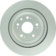 SET-BS26011448-2 Front Brake Disc, Geomet Coated, Plain Surface, Vented, 5 Lugs, 310 mm, QuietCast Series