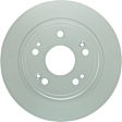 SET-BS26011451-2 Rear Brake Disc, Geomet Coated, Plain Surface, Solid, 5 Lugs, 282 mm, QuietCast Series