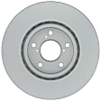2018 Honda Pilot - Front Brake Disc, Geomet Coated, Plain Surface, Vented, 5 Lugs, 319.7 mm, 3.5L 6Cyl, QuietCast Series