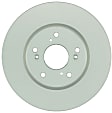 SET-BS26011577-2 Front Brake Disc, Geomet Coated, Plain Surface, Vented, 5 Lugs, 293 mm, QuietCast Series