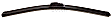 SET-BS26A-B Front, Driver and Passenger Side Wiper Blades