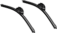 SET-BS26CA-A Front, Driver and Passenger Side Wiper Blades