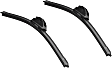 SET-BS26CA-B Front, Driver and Passenger Side Wiper Blades