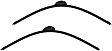 SET-BS26SD-A Front, Driver and Passenger Side Wiper Blades