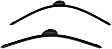 SET-BS26SD-B Front, Driver and Passenger Side Wiper Blades
