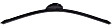SET-BS26SD-B Front, Driver and Passenger Side Wiper Blades