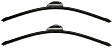 SET-BS26SD-B Front, Driver and Passenger Side Wiper Blades