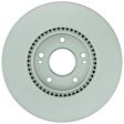 2014 Hyundai Veloster - Front Brake Disc, Geomet Coated, Plain Surface, Vented, 5 Lugs, 300 mm, Turbocharged, 1.6L 4Cyl, QuietCast Series