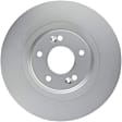 SET-BS28011582-2 Front Brake Disc, Geomet Coated, Plain Surface, Vented, 5 Lugs, 320 mm, QuietCast Series
