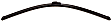 SET-BS28B Front, Driver and Passenger Side Wiper Blades, Mini Passenger Van