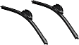 SET-BS28CA-B Front, Driver and Passenger Side Wiper Blades