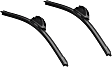 SET-BS28CA-C Front, Driver and Passenger Side Wiper Blades