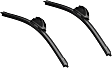 SET-BS28CA-E Front, Driver and Passenger Side Wiper Blades, Frameless