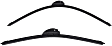 SET-BS28SD-A Front, Driver and Passenger Side Wiper Blades, Framed