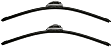 SET-BS28SD-A Front, Driver and Passenger Side Wiper Blades, Framed