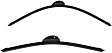 SET-BS28SD-B Front, Driver and Passenger Side Wiper Blades, Framed, Coupe