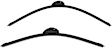 2009 Honda Civic - Front, Driver and Passenger Side Wiper Blade, Coupe, Frameless