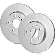 2015 Jaguar XJ - Front Brake Disc, Geomet Coated, Plain Surface, Vented, 5 Lugs, 380 mm, Supercharged, 5.0L 8Cyl, QuietCast Series