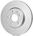 2015 Jaguar XJ - Front Brake Disc, Geomet Coated, Plain Surface, Vented, 5 Lugs, 380 mm, Supercharged, 5.0L 8Cyl, QuietCast Series