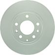 SET-BS34011474-2 Front Brake Disc, Geomet Coated, Plain Surface, Vented, 5 Lugs, 289.6 mm, 2.0L, 4Cyl, QuietCast Series