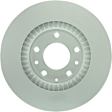 SET-BS34011474-2 Front Brake Disc, Geomet Coated, Plain Surface, Vented, 5 Lugs, 289.6 mm, 2.0L, 4Cyl, QuietCast Series