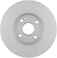 SET-BS34011589-2 Front Brake Disc, Geomet Coated, Plain Surface, Vented, 4 Lugs, 257.9 mm, 1.5L, 4Cyl