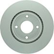 2012 Nissan Versa - Front Brake Disc, Geomet Coated, Plain Surface, Vented, 4 Lugs, 279.8 mm, 1.8L 4Cyl, QuietCast Series