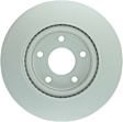 SET-BS40011472-2 Front Brake Disc, Geomet Coated, Plain Surface, Vented, 5 Lugs, 295.9 mm, QuietCast Series