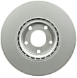 SET-BS40011476-2 Front Brake Disc, Geomet Coated, Plain Surface, Vented, 5 Lugs, 319.8 mm, 3.5L, 6Cyl, QuietCast Series